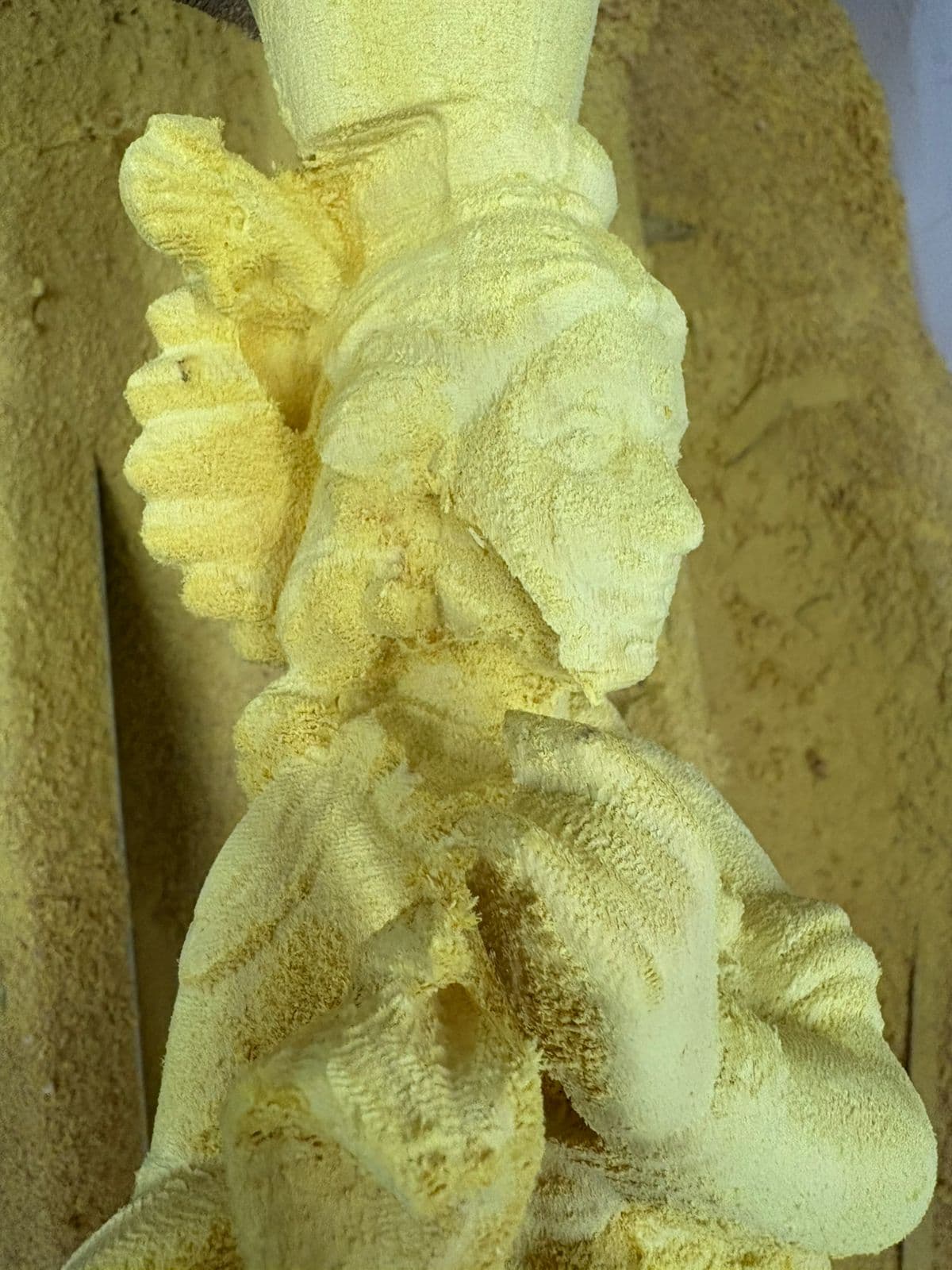 Precision CNC wood carving — Sristi CNC workshop